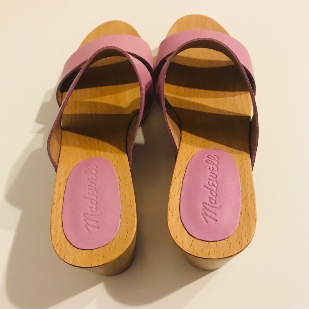 Madewell The Clara Clog Sandal size 6 NWB - Picture 3 of 8